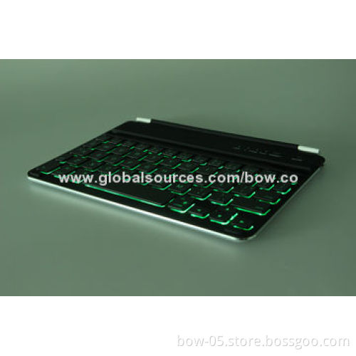 Bluetooth Keyboard for iPad Mini with Backlist